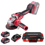 Аккумуляторная бесщеточная шлифмашина угловая WORCRAFT CAG‑S20LiBM‑125B