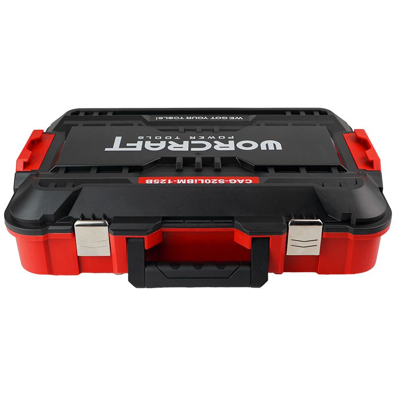 Аккумуляторная бесщеточная шлифмашина угловая WORCRAFT CAG‑S20LiBM‑125B