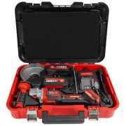 Аккумуляторная бесщеточная шлифмашина угловая WORCRAFT CAG‑S20LiBM‑125B