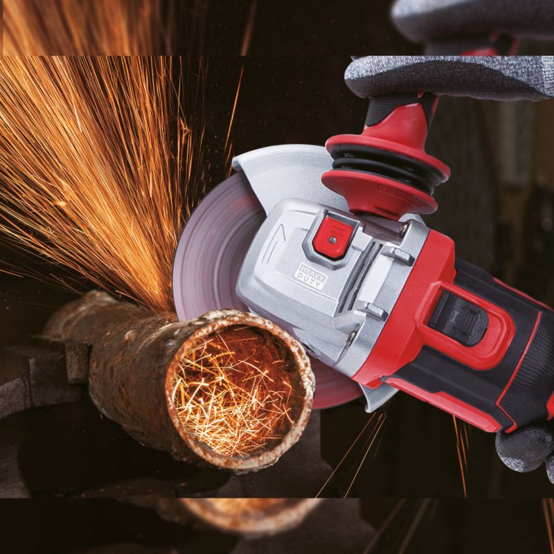 Аккумуляторная бесщеточная шлифмашина угловая WORCRAFT CAG‑S20LiBM‑125B