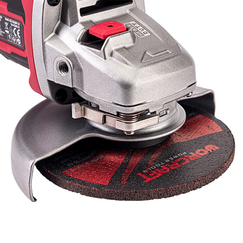 Аккумуляторная бесщеточная шлифмашина угловая WORCRAFT CAG‑S20LiBM‑125B