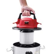 Аккумуляторный строительный пылесос WORCRAFT CAVC-S20Li-18L