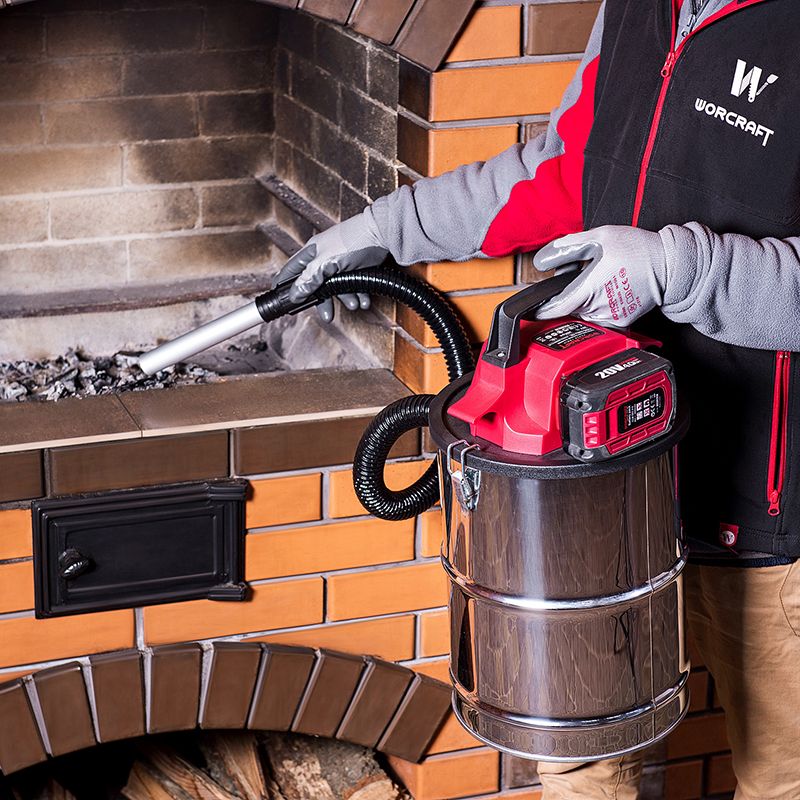 Аккумуляторный строительный пылесос WORCRAFT CAVC-S20Li-18L