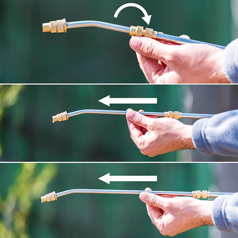 Аккумуляторный опрыскиватель WORCRAFT CBS-S20LI