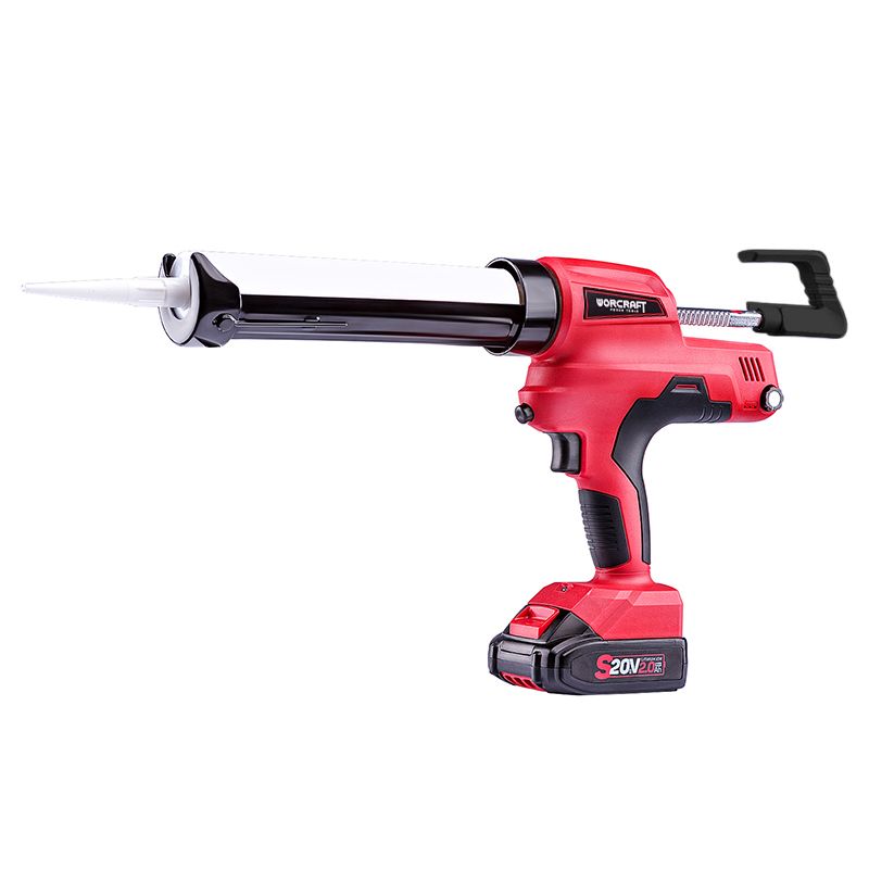 Аккумуляторный пистолет для герметика WORCRAFT CCG-S20Li