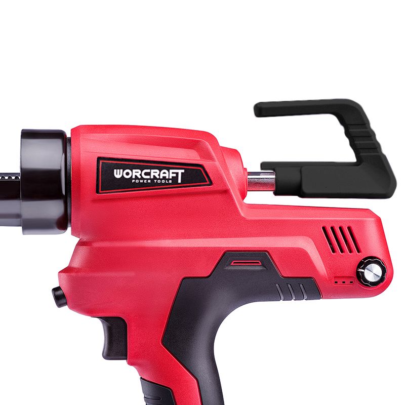 Аккумуляторный пистолет для герметика WORCRAFT CCG-S20Li