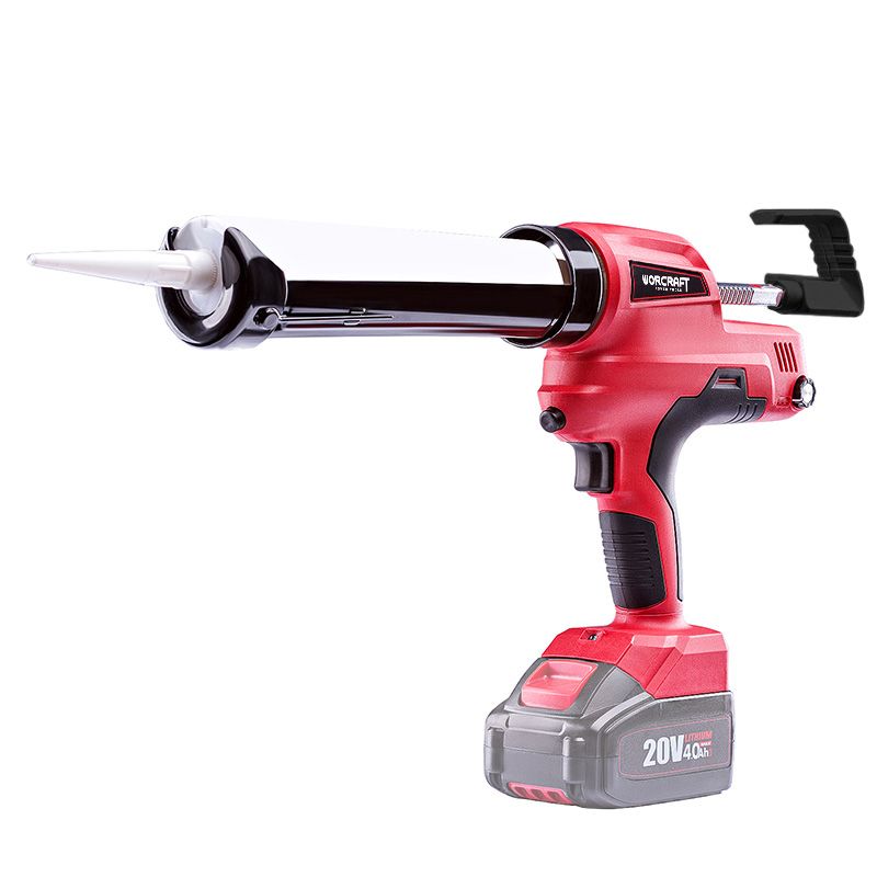 Аккумуляторный пистолет для герметика WORCRAFT CCG-S20Li