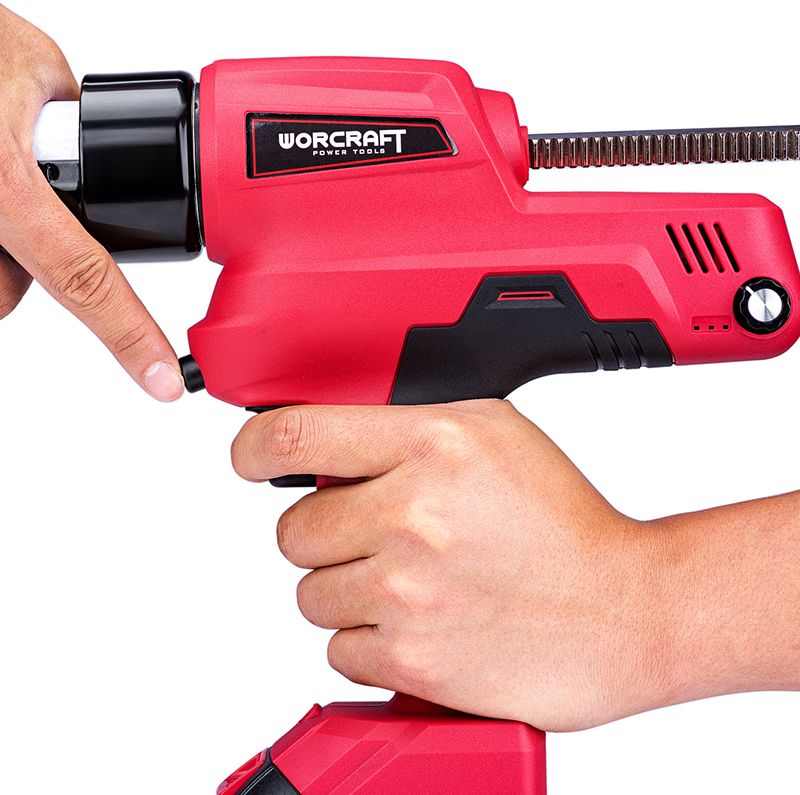 Аккумуляторный пистолет для герметика WORCRAFT CCG-S20Li