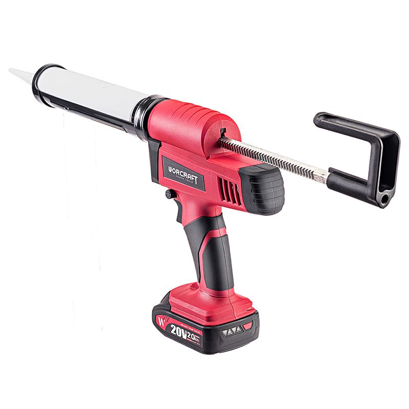 Аккумуляторный пистолет для герметика WORCRAFT CCG-S20LiA