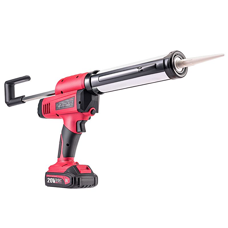 Аккумуляторный пистолет для герметика WORCRAFT CCG-S20LiA