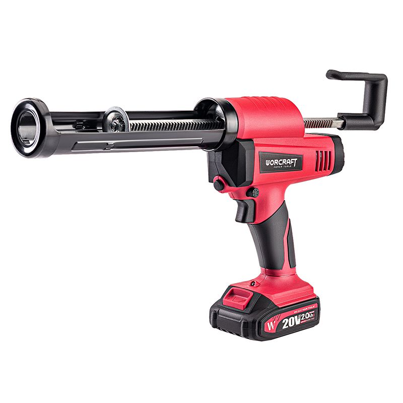 Аккумуляторный пистолет для герметика WORCRAFT CCG-S20LiA