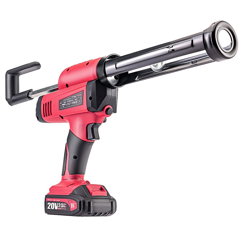 Аккумуляторный пистолет для герметика WORCRAFT CCG-S20LiA