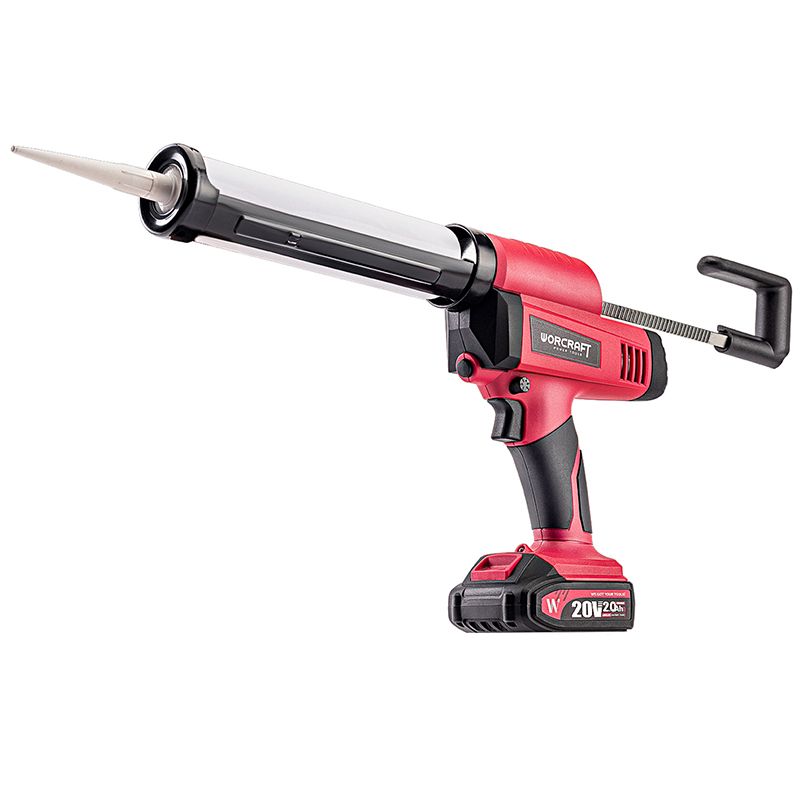 Аккумуляторный пистолет для герметика WORCRAFT CCG-S20LiA