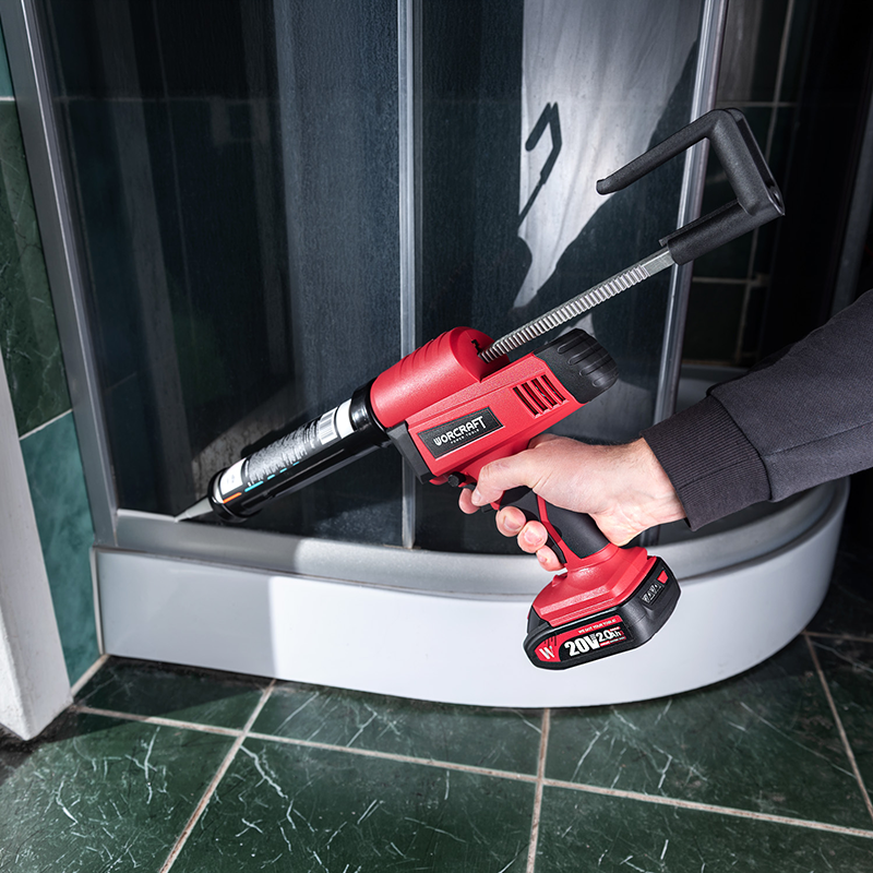 Акумуляторний пістолет для герметика WORCRAFT CCG-S20LiA