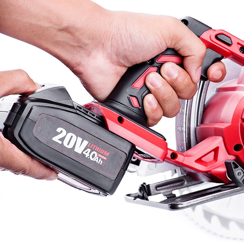 Аккумуляторная циркулярная пила WORCRAFT CCS-S20Li