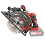 Аккумуляторная бесщеточная циркулярная пила WORCRAFT CCS-S20LiB