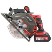 Аккумуляторная бесщеточная циркулярная пила WORCRAFT CCS-S20LiB