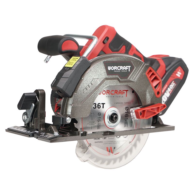 Аккумуляторная бесщеточная циркулярная пила WORCRAFT CCS-S20LiB