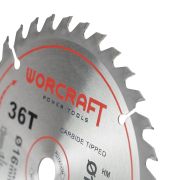 Аккумуляторная бесщеточная циркулярная пила WORCRAFT CCS-S20LiB