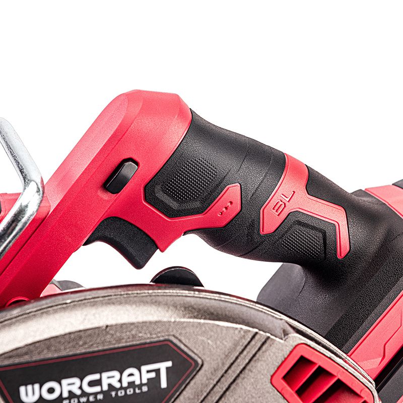 Аккумуляторная бесщеточная циркулярная пила WORCRAFT CCS-S20LiB