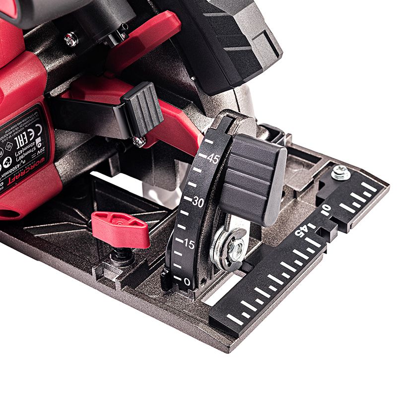 Аккумуляторная бесщеточная циркулярная пила WORCRAFT CCS-S20LiB