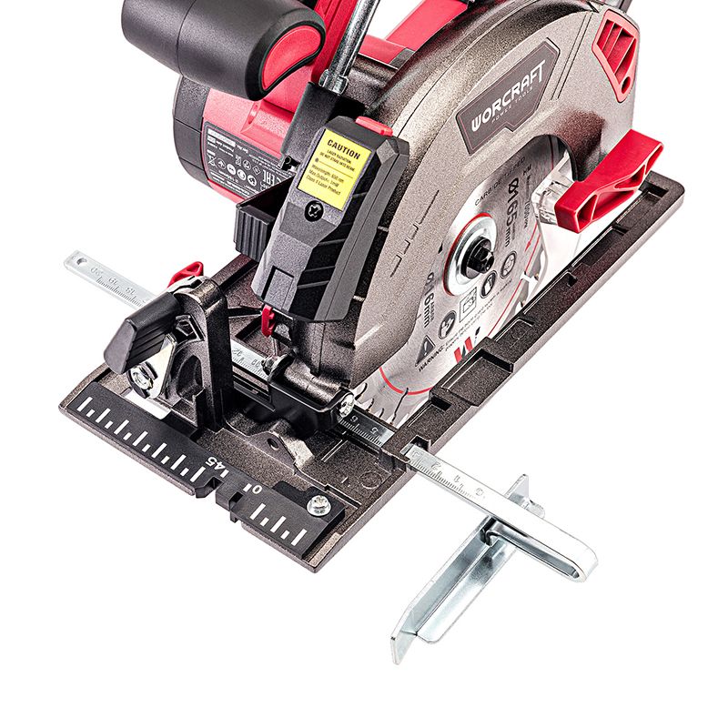 Аккумуляторная бесщеточная циркулярная пила WORCRAFT CCS-S20LiB