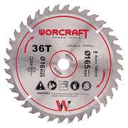 Акумуляторна безщіткова циркулярна пила WORCRAFT CCS-S20LiB