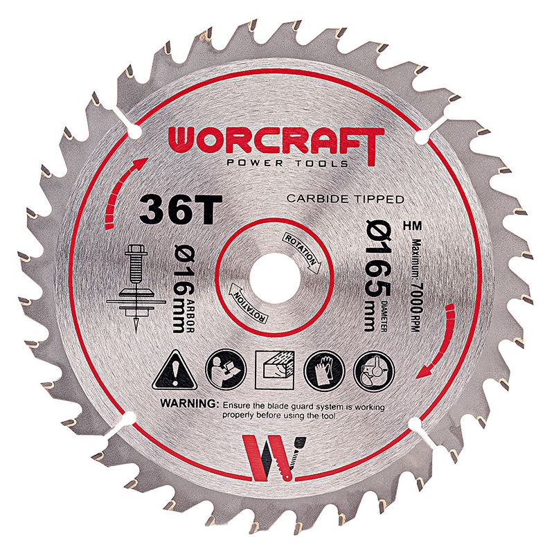 Аккумуляторная бесщеточная циркулярная пила WORCRAFT CCS-S20LiB