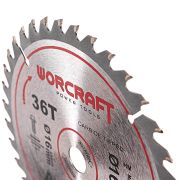 Акумуляторна безщіткова циркулярна пила WORCRAFT CCS-S20LiB