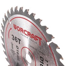 Аккумуляторная бесщеточная циркулярная пила WORCRAFT CCS-S20LiB