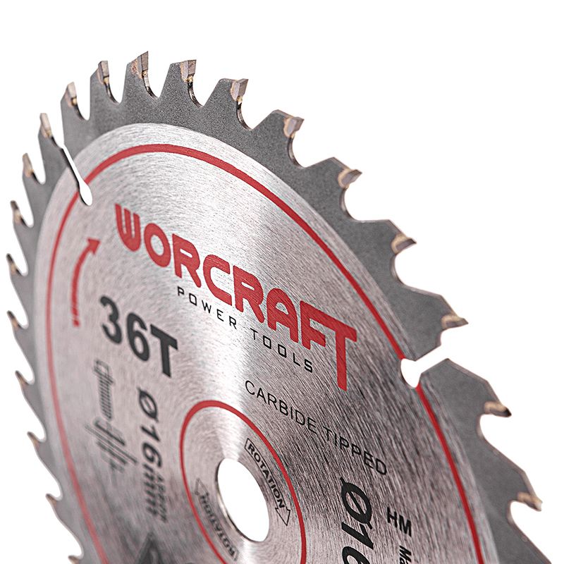 Аккумуляторная бесщеточная циркулярная пила WORCRAFT CCS-S20LiB