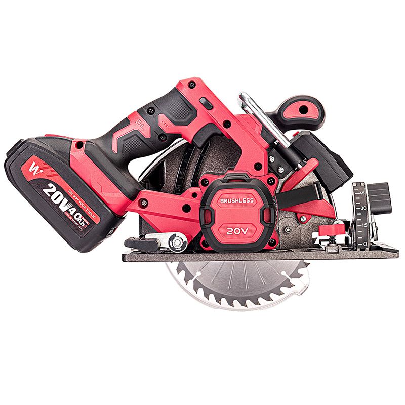 Аккумуляторная бесщеточная циркулярная пила WORCRAFT CCS-S20LiB