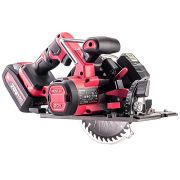 Акумуляторна безщіткова циркулярна пила WORCRAFT CCS-S20LiB