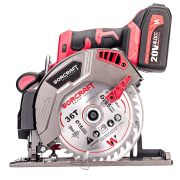 Акумуляторна безщіткова циркулярна пила WORCRAFT CCS-S20LiB