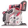Аккумуляторная бесщеточная циркулярная пила WORCRAFT CCS-S20LiB