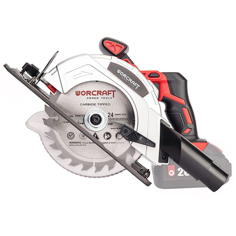 Аккумуляторная циркулярная пила WORCRAFT CCS-S20Li
