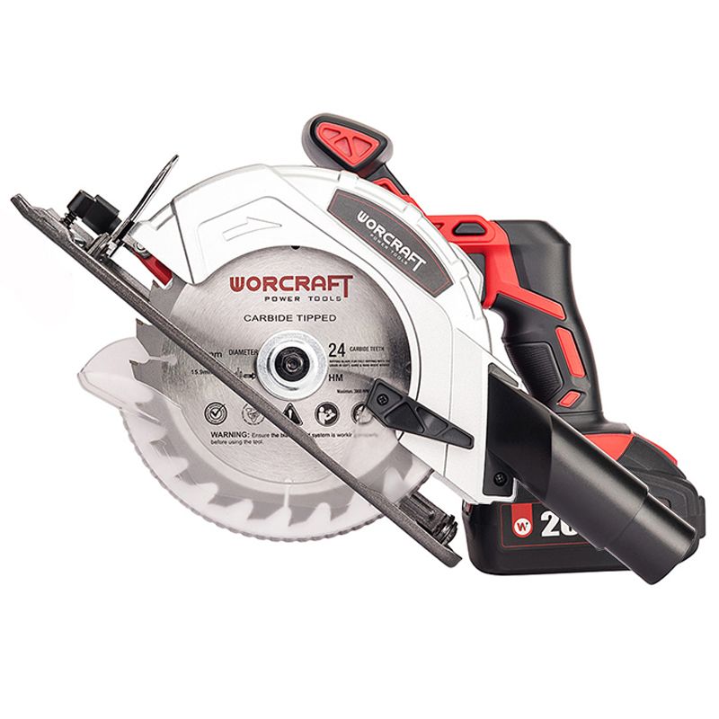 Аккумуляторная циркулярная пила WORCRAFT CCS-S20Li