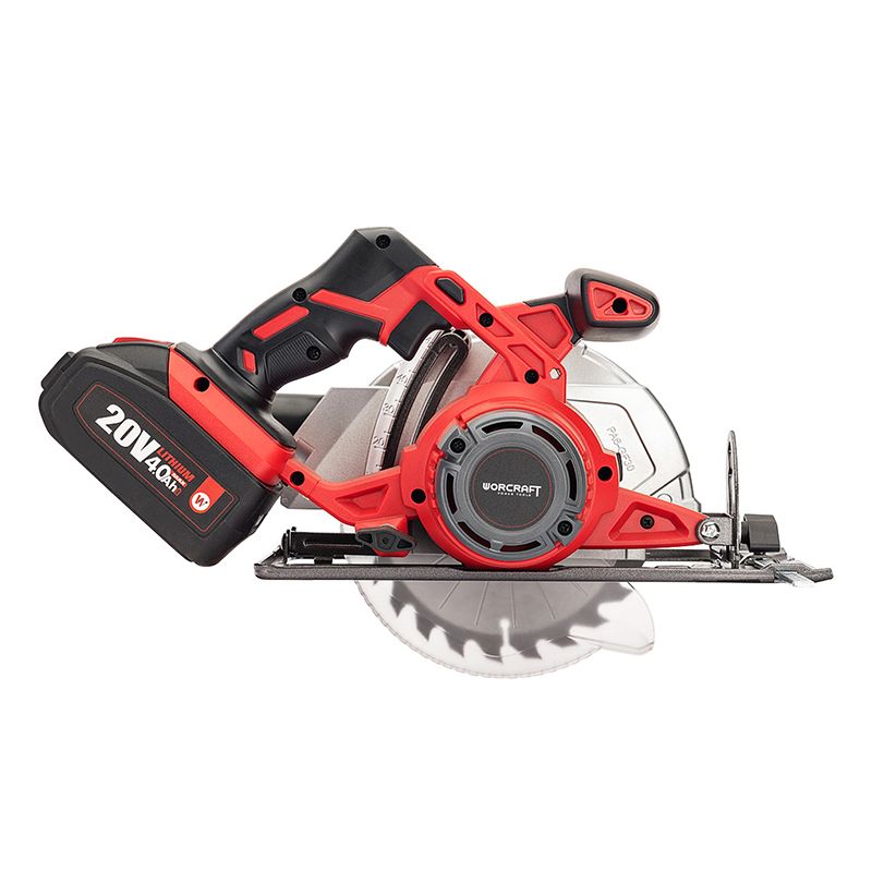 Аккумуляторная циркулярная пила WORCRAFT CCS-S20Li