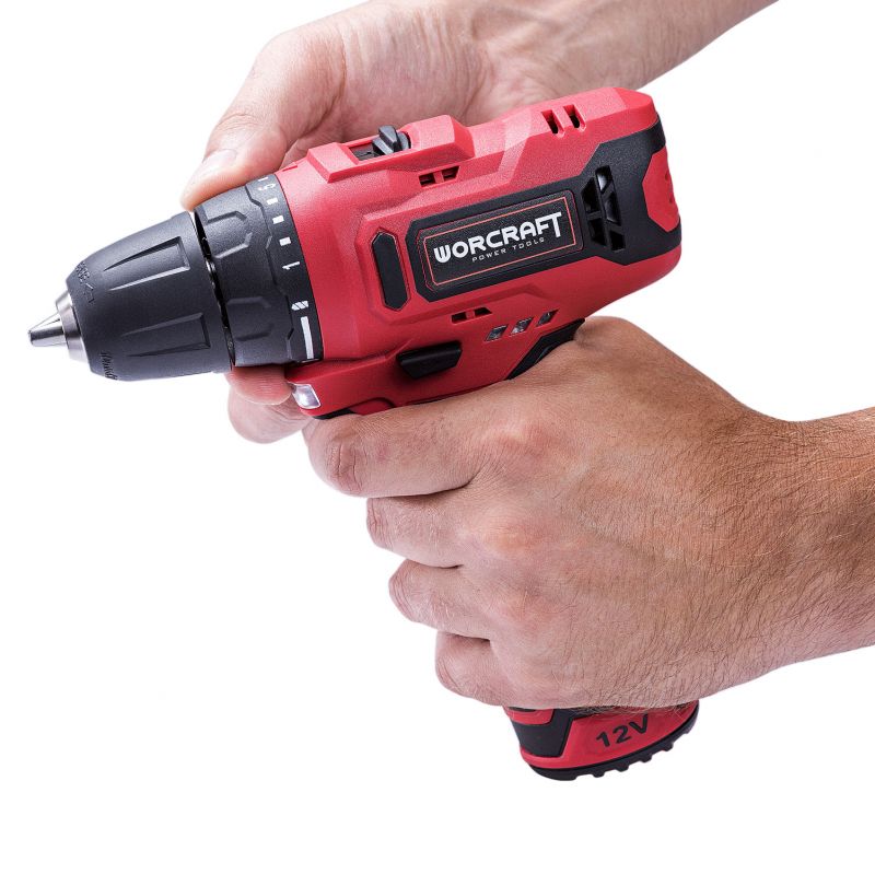 Аккумуляторный шуруповерт WORCRAFT CD-12LiA