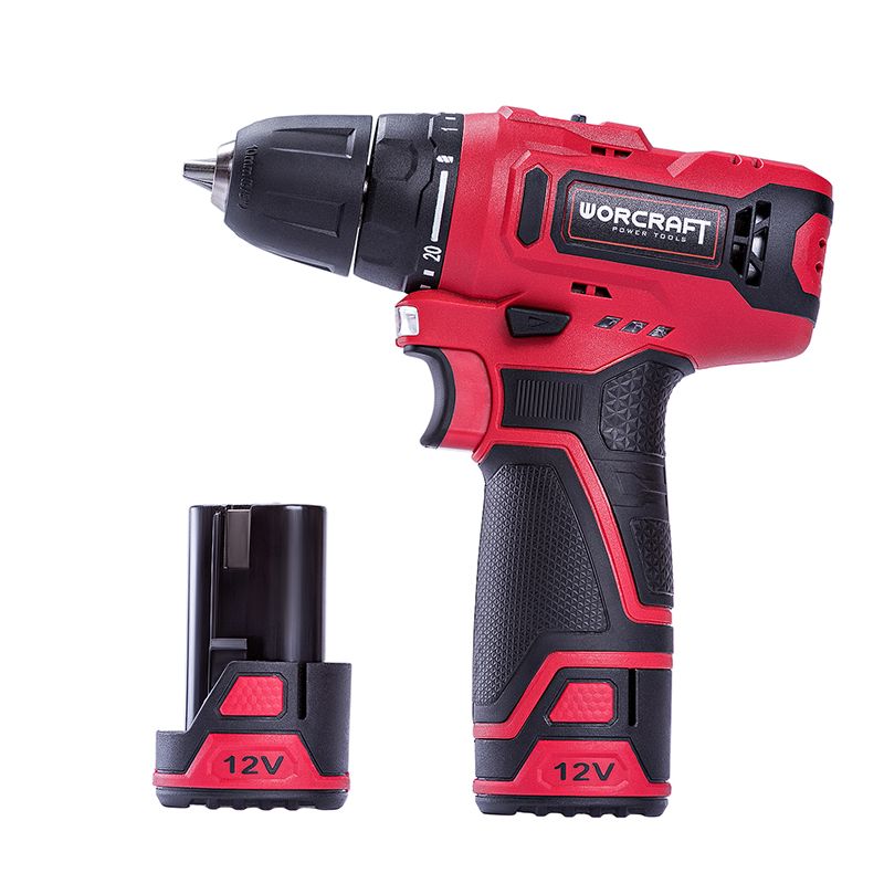 Аккумуляторный шуруповерт WORCRAFT CD-12LiA