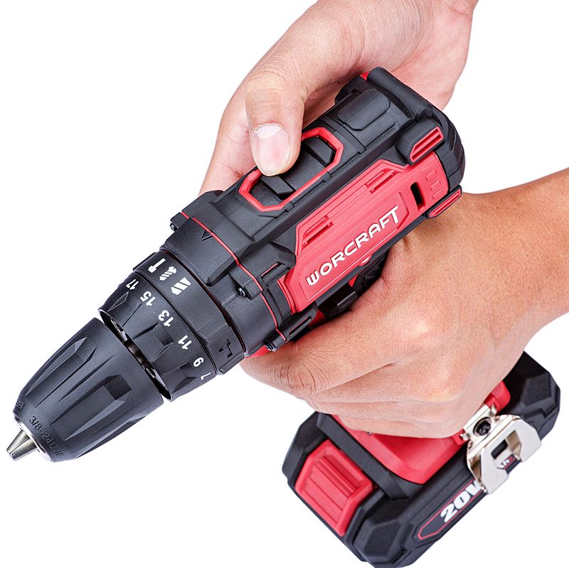 Шуруповерт акумуляторний WORCRAFT CD-20LiP