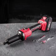 Аккумуляторная шлифмашина бесщеточная прямая WORCRAFT CDG‑S20LiB