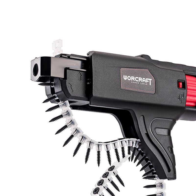 Аккумуляторный бесщеточный шуруповерт ленточный WORCRAFT CDIS‑S20LiBM