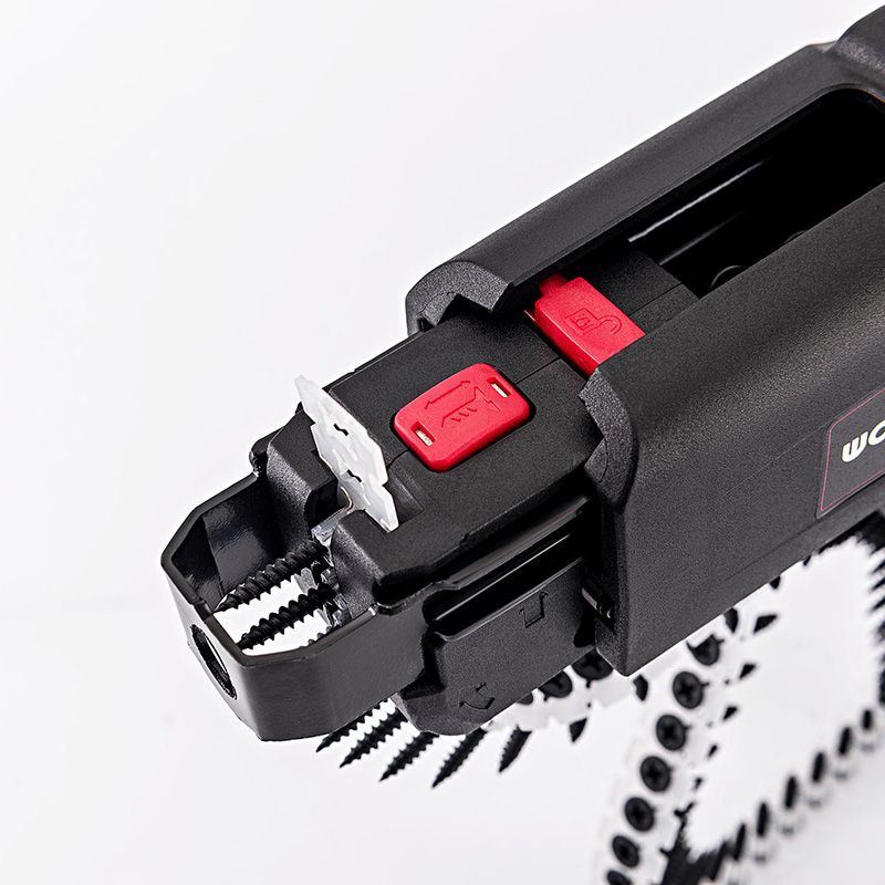 Аккумуляторный бесщеточный шуруповерт ленточный WORCRAFT CDIS‑S20LiBM