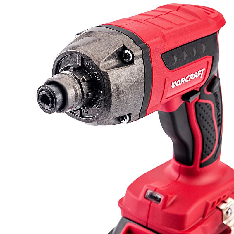 Аккумуляторный бесщеточный шуруповерт ленточный WORCRAFT CDIS‑S20LiBM