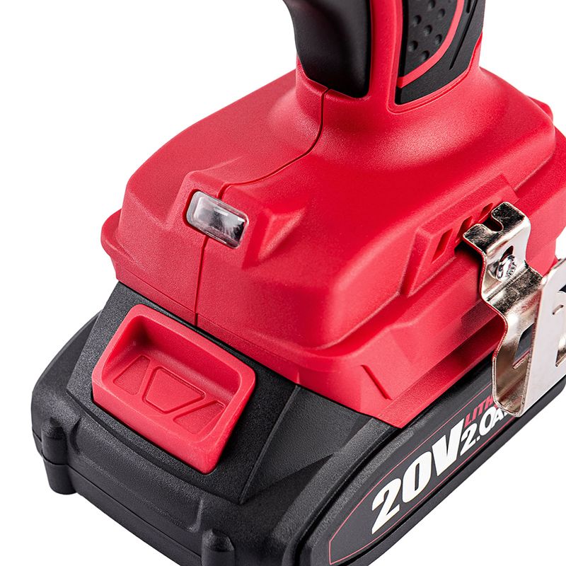 Аккумуляторный бесщеточный шуруповерт ленточный WORCRAFT CDIS‑S20LiBM