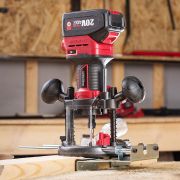 Аккумуляторный бесщеточный фрезер WORCRAFT CER-S20LiB