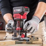 Аккумуляторный бесщеточный фрезер WORCRAFT CER-S20LiB