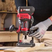 Аккумуляторный бесщеточный фрезер WORCRAFT CER-S20LiB