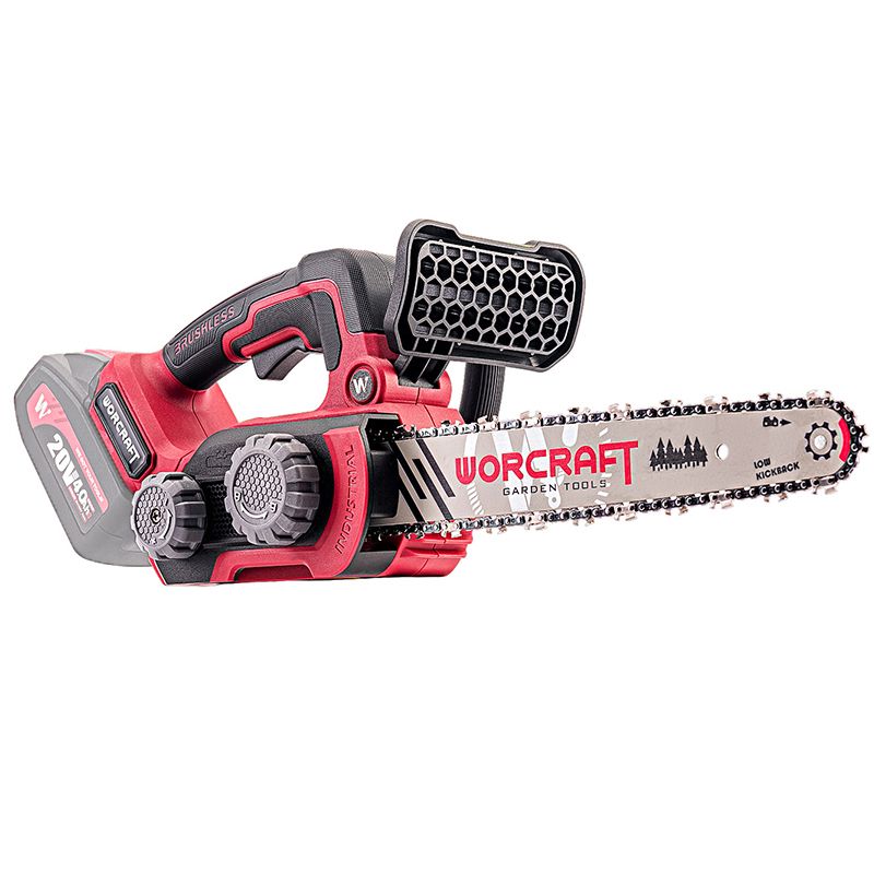 Акумуляторна безщіткова пила ланцюгова WORCRAFT CGC-S20LiBA